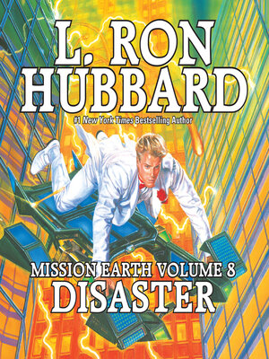 cover image of Mission Earth Volume 8